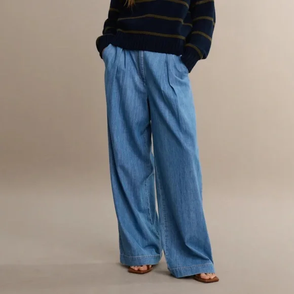 JENNI KAYNE Denim Newport Trouser size